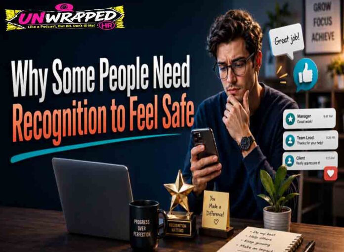 Why Some People Need Recognition to Feel Safe