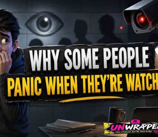 Why Some People Panic When They’re Watched