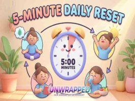 5-Minute Daily Routine to Reset Your Mind and Body