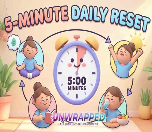 5-Minute Daily Routine to Reset Your Mind and Body