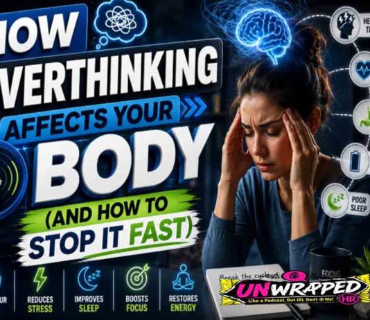 How Overthinking Affects Your Body (And How to Stop It Fast)