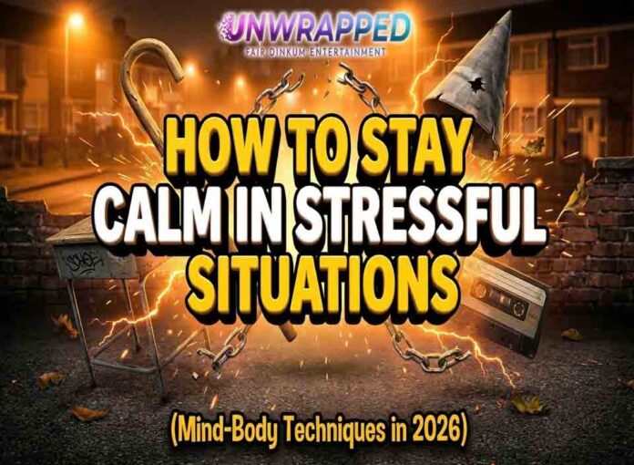 How to Stay Calm in Stressful Situations (Mind-Body Techniques in 2026)