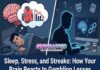 Sleep, Stress, and Streaks: How Your Brain Reacts to Gambling Losses