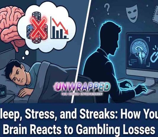 Sleep, Stress, and Streaks: How Your Brain Reacts to Gambling Losses