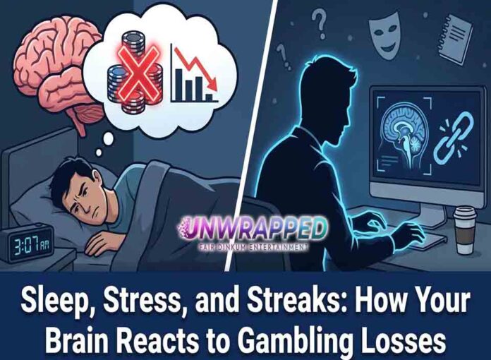 Sleep, Stress, and Streaks: How Your Brain Reacts to Gambling Losses