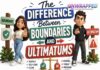 The Difference Between Boundaries and Ultimatums