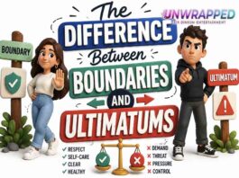 The Difference Between Boundaries and Ultimatums