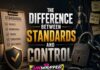 The Difference Between Standards and Control
