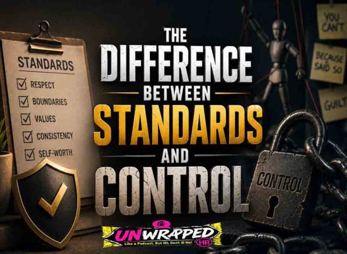 The Difference Between Standards and Control The Difference Between Standards and Control