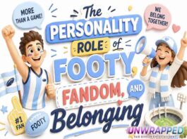 The Personality Role of Footy, Fandom, and Belonging