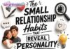 The Small Relationship Habits That Reveal Personality