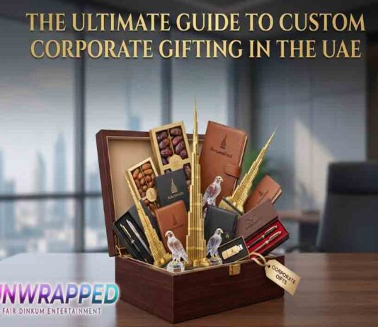 The Ultimate Guide to Custom Corporate Gifting in the UAE