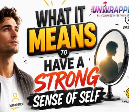What It Means to Have a Strong Sense of Self