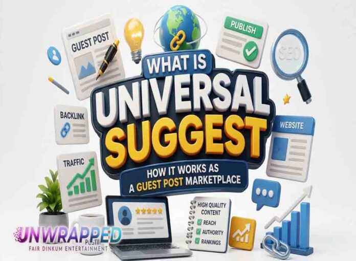 What is Universal Suggest and How It Works as a Guest Post Marketplace