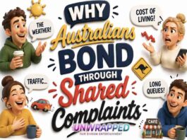 Why Australians Bond Through Shared Complaints