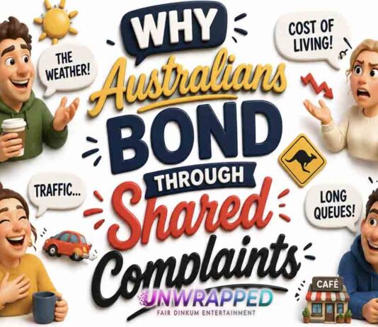Why Australians Bond Through Shared Complaints