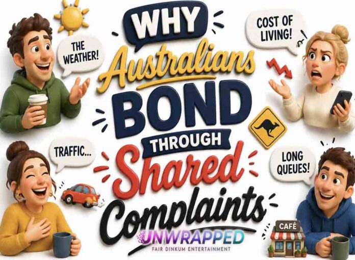 Why Australians Bond Through Shared Complaints