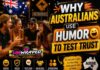 Why Australians Use Humour to Test Trust