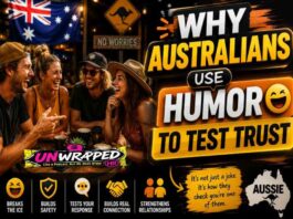 Why Australians Use Humour to Test Trust