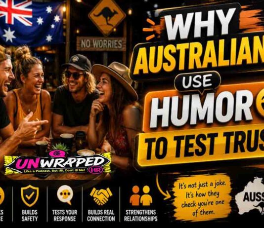 Why Australians Use Humour to Test Trust