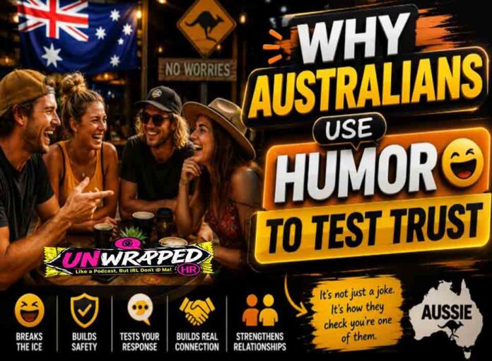 Why Australians Use Humour to Test Trust