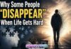 Why Some People “Disappear” When Life Gets Hard
