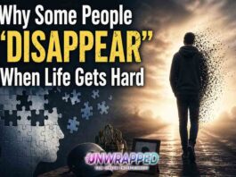 Why Some People “Disappear” When Life Gets Hard