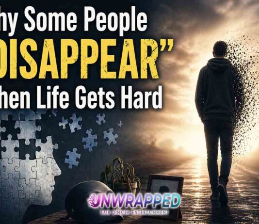 Why Some People “Disappear” When Life Gets Hard