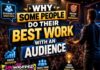 Why Some People Do Their Best Work With an Audience