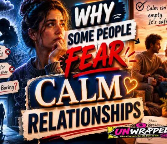 Why Some People Fear Calm Relationships
