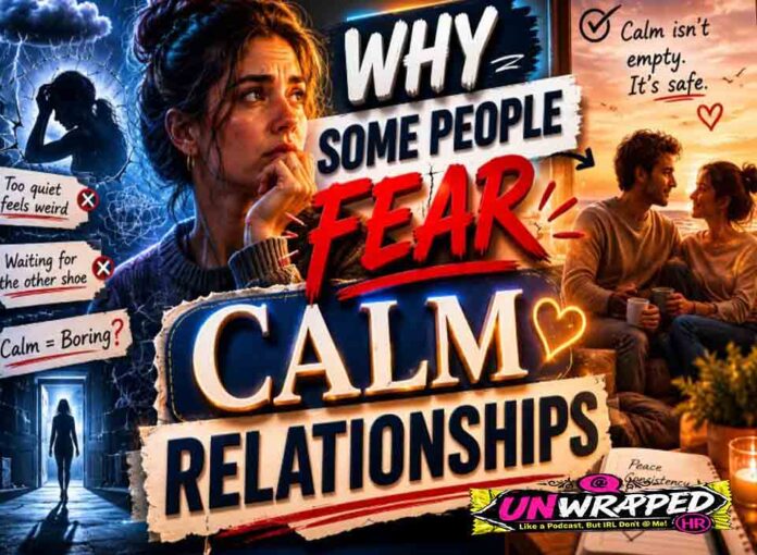 Why Some People Fear Calm Relationships