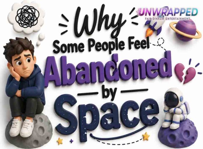 Why Some People Feel Abandoned by Space