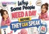 Why Some People Need a Day Before They Can Speak