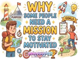 Why Some People Need a Mission to Stay Motivated