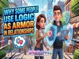 Why Some People Use Logic as Armour in Relationships