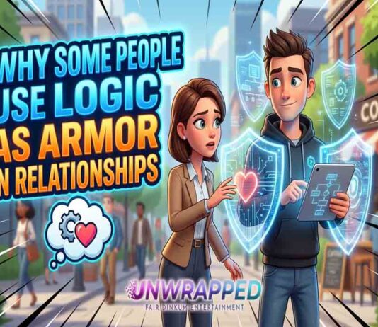 Why Some People Use Logic as Armour in Relationships