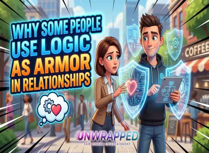 Why Some People Use Logic as Armour in Relationships