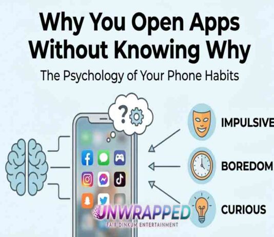 Why You Open Apps Without Knowing Why