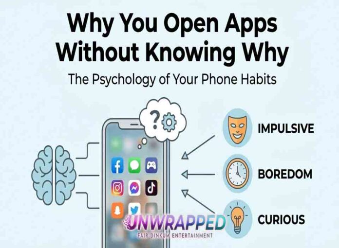 Why You Open Apps Without Knowing Why