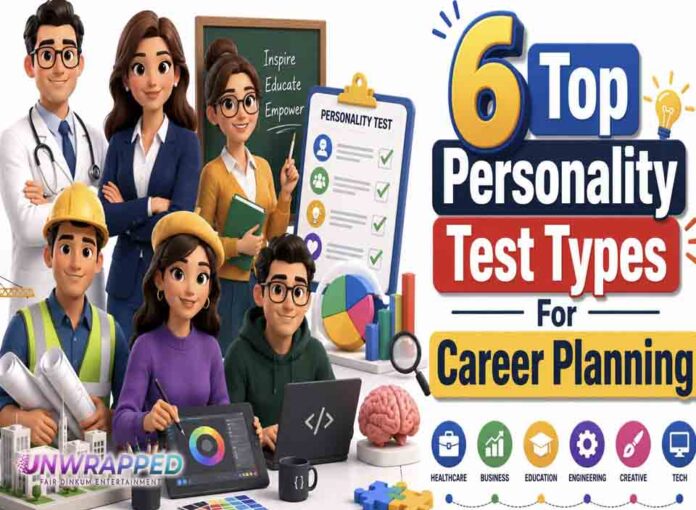 6 Top Personality Test Types For Career Planning 6 Top Personality Test Types For Career Planning