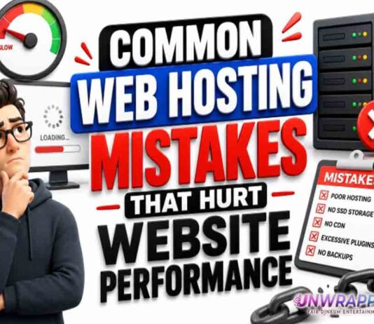 Common Web Hosting Mistakes That Hurt Website Performance