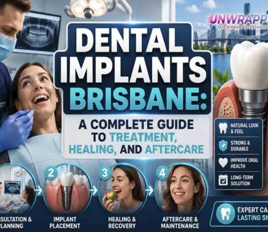 Dental Implants Brisbane: A Complete Guide to Treatment, Healing, and Aftercare