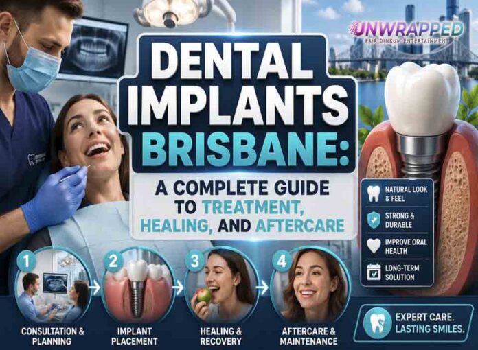 Dental Implants Brisbane: A Complete Guide to Treatment, Healing, and Aftercare