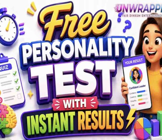 Free Personality Test With Instant Results