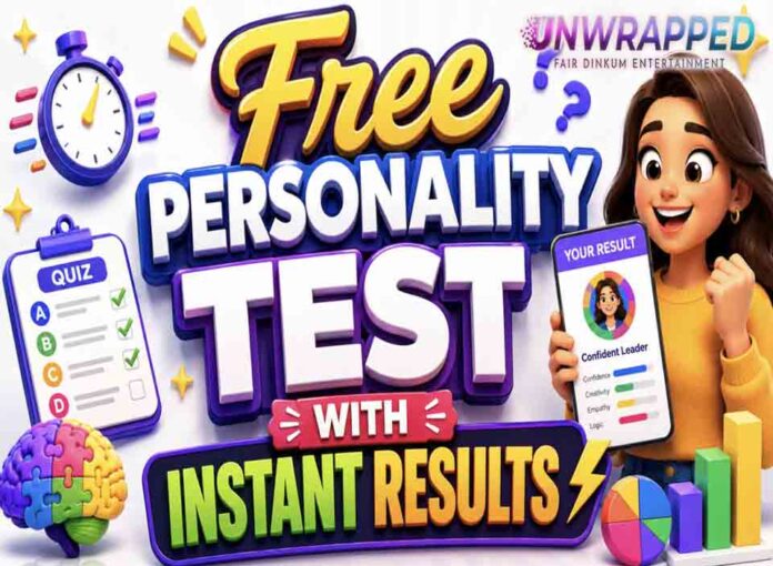 Free Personality Test With Instant Results