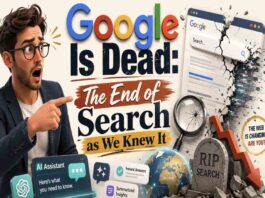 Google Is Dead: The End of Search as We Knew It