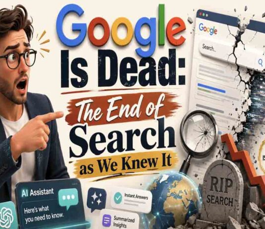 Google Is Dead: The End of Search as We Knew It