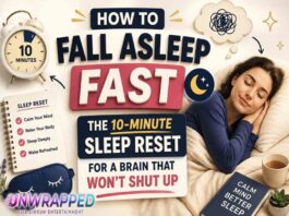 How to Fall Asleep Fast