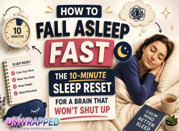 How to Fall Asleep Fast