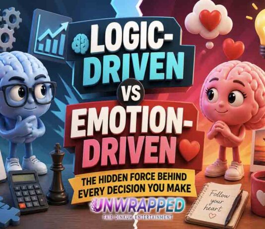 Logic-Driven vs Emotion-Driven